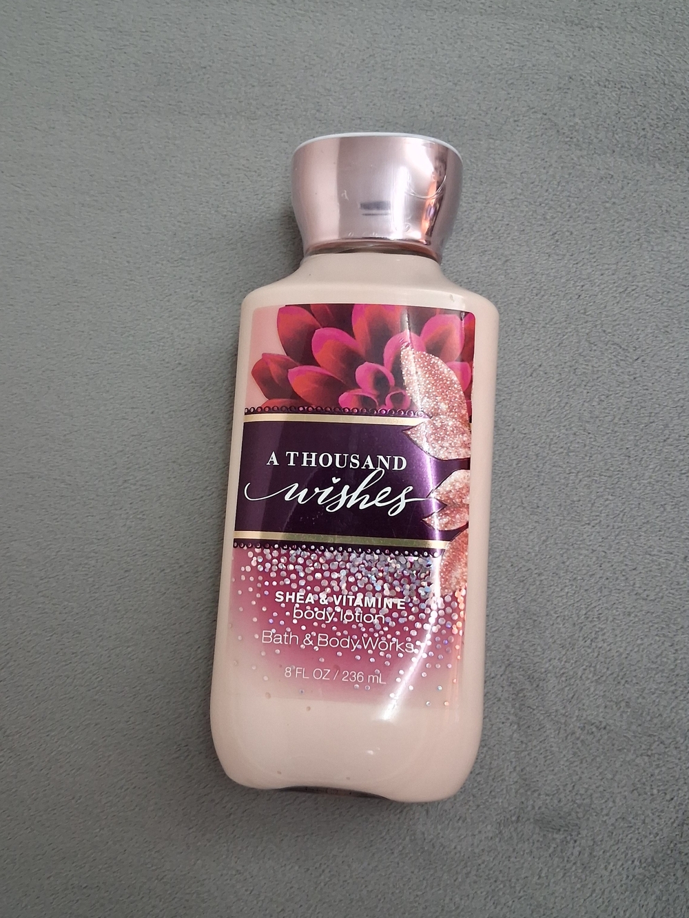 Bath & Body Works A Thousand Wishes Shea & Vitamin E Body Lotion - Pink